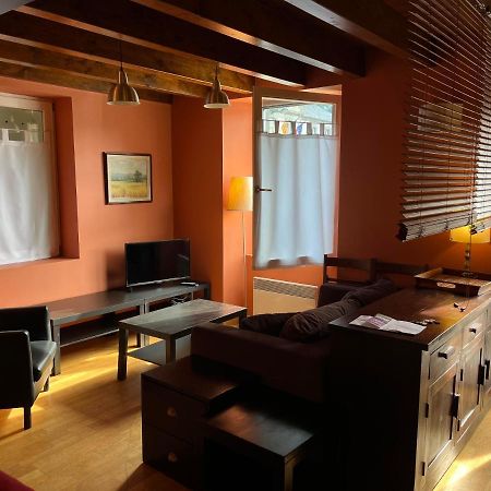 Casa De Poble Acollidora,Amb Llar De Foc, Villa Bourg-Madame Luaran gambar