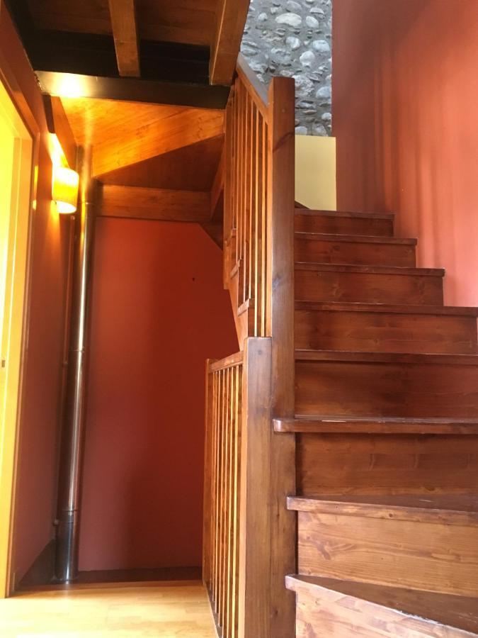 Casa De Poble Acollidora,Amb Llar De Foc, Villa Bourg-Madame Luaran gambar